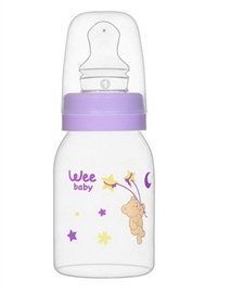 Wee PP Damaklı Biberon 125 ml 765