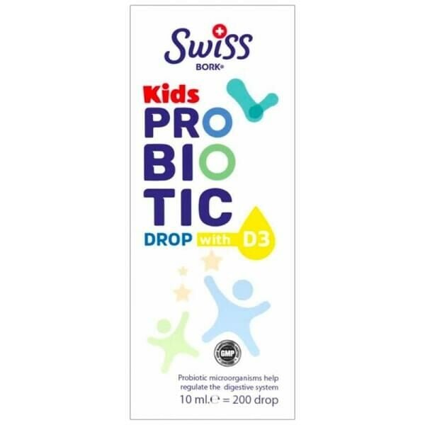 Swiss Bork Probiotic Kids Damla 10 ml