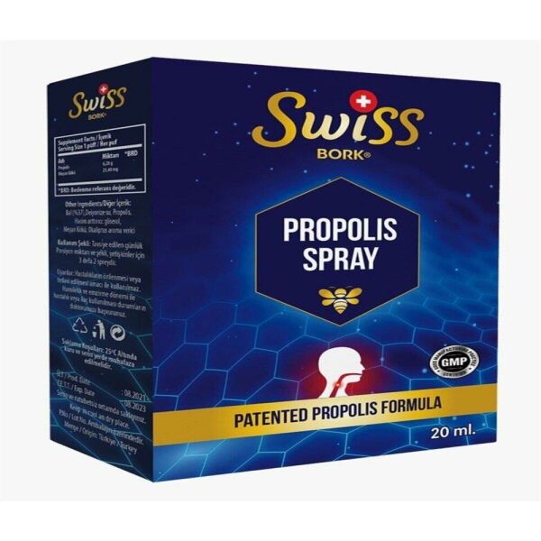Swiss Bork Propolis Sprey 20 ml