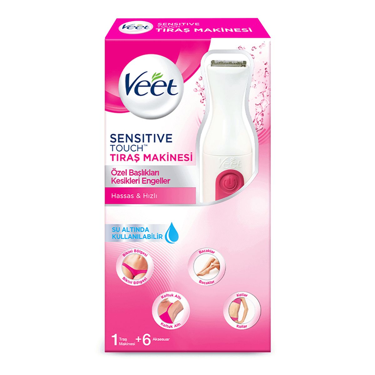 Veet Sensitive Touch Tıraş Makinesi