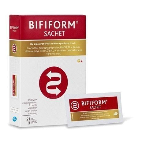 Bifiform Sachet Probiotik Vitamin Mineral Saşe