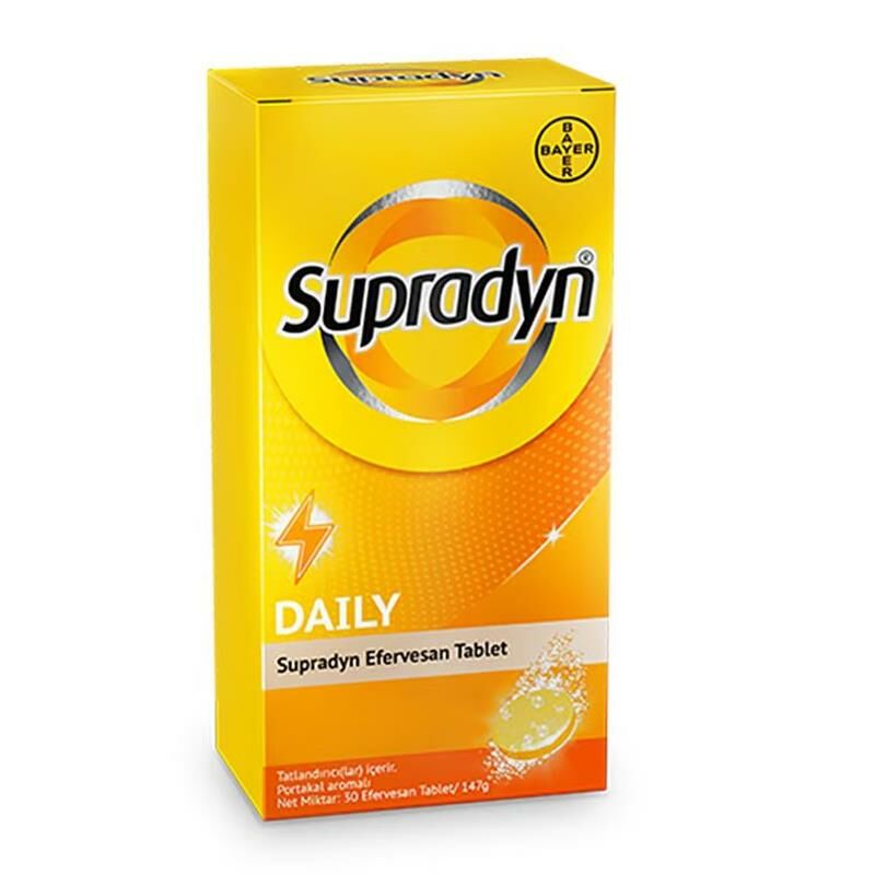 Supradyn Efervesan 30 Tablet