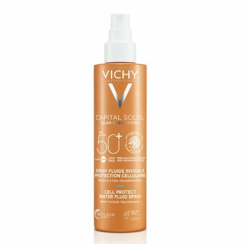 Vichy Capital Soleil Güneş Yüz ve Vücut Spreyi SPF 50 200 ml