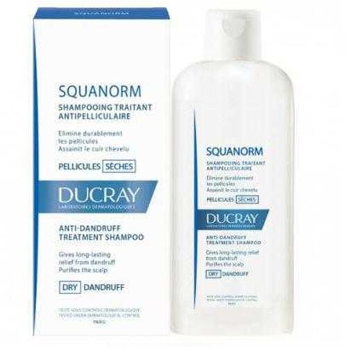 Ducray Squanorm Sec Şampuan 200 ml Kuru