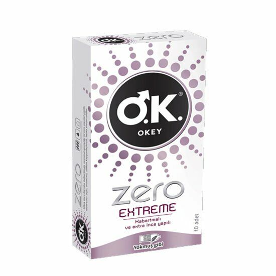 Okey Zero Extreme Prezervatif 10lu