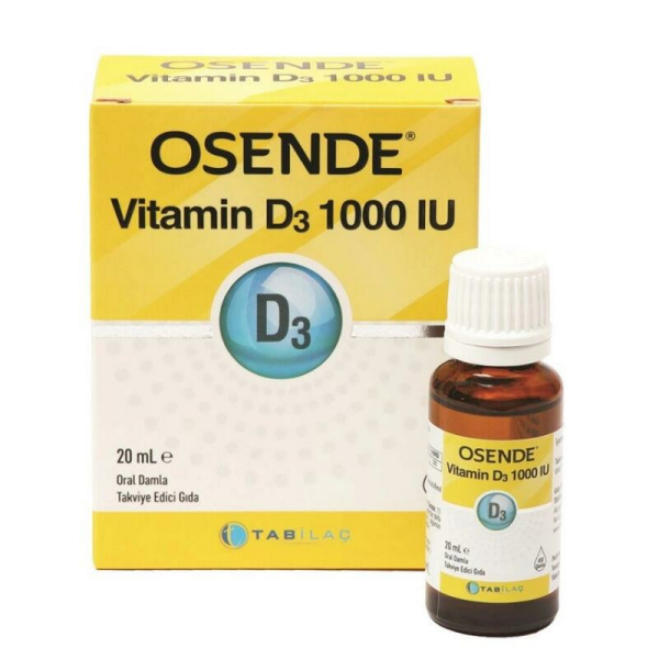 Osende Vitamin D3 Damla 20 ml