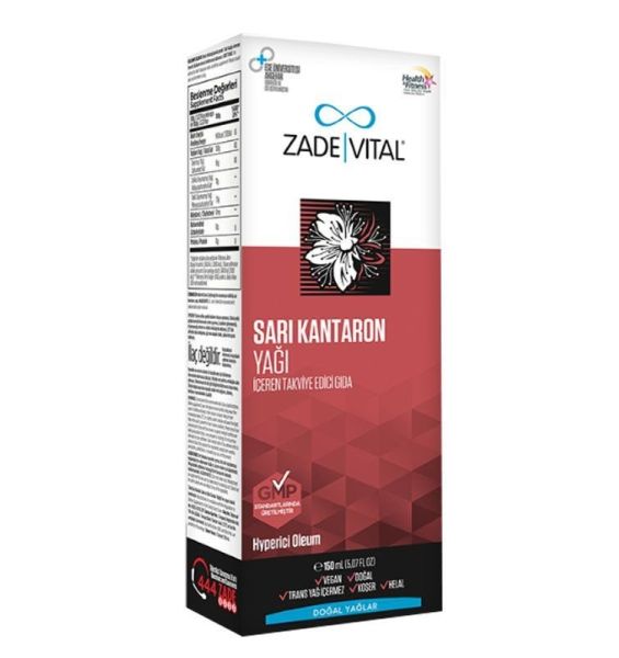 Zade Vital Sarı Kantaron Yağı 150 ml