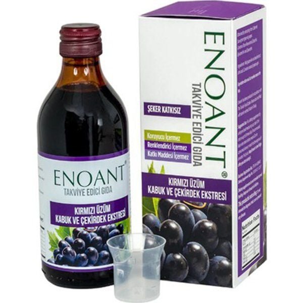 Enoant Siyah Üzüm Ekstraktı 250ml