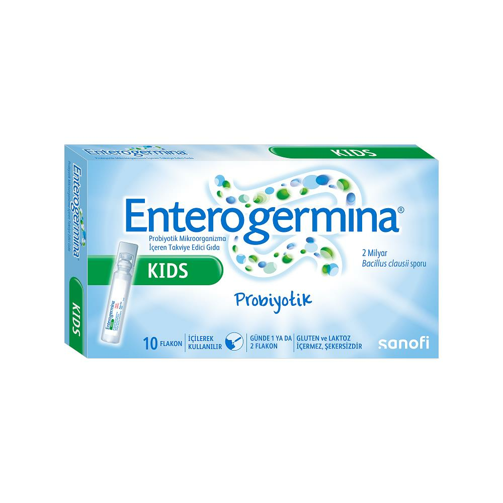 Enterogermina Kids Çocuk 5 ml x 10 Flakon