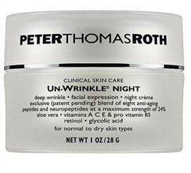 Peter Thomas Roth Un-Wrinkle Night Cream 28 ml