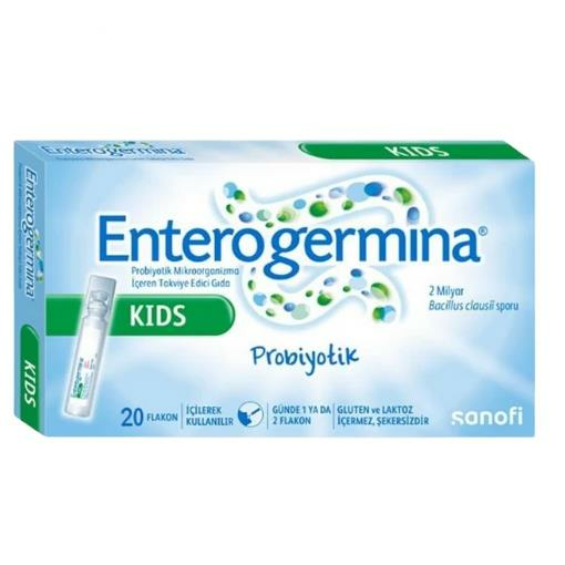 Enterogermina Kids Çocuk 5 ml x 20 Flakon