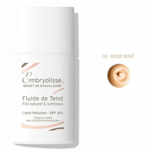 Embryolisse Likit Fondöten 02 Beige Rose 30ml