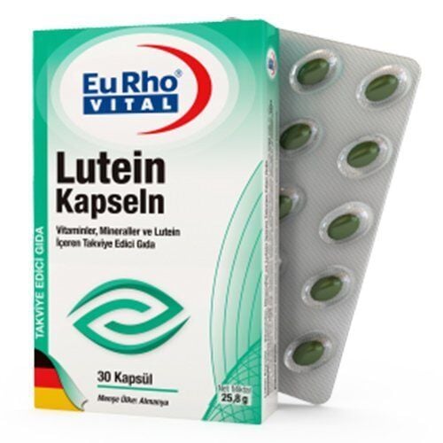 Eurho Vital Lutein 30 Kapsül