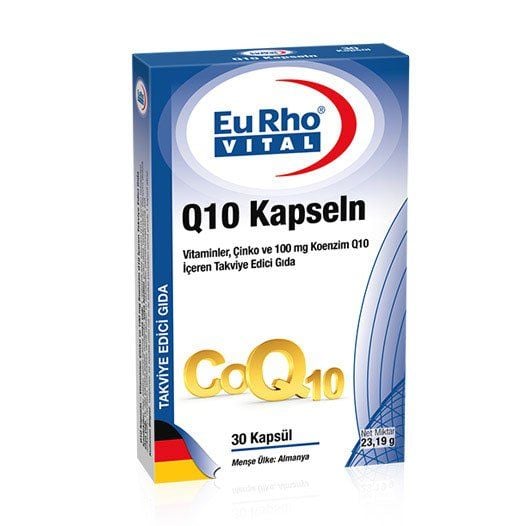 Eurho Vital Q10 30 Kapsül