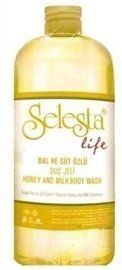 Selesta Life Bal ve Süt Özlü Duş Jeli 400 ml