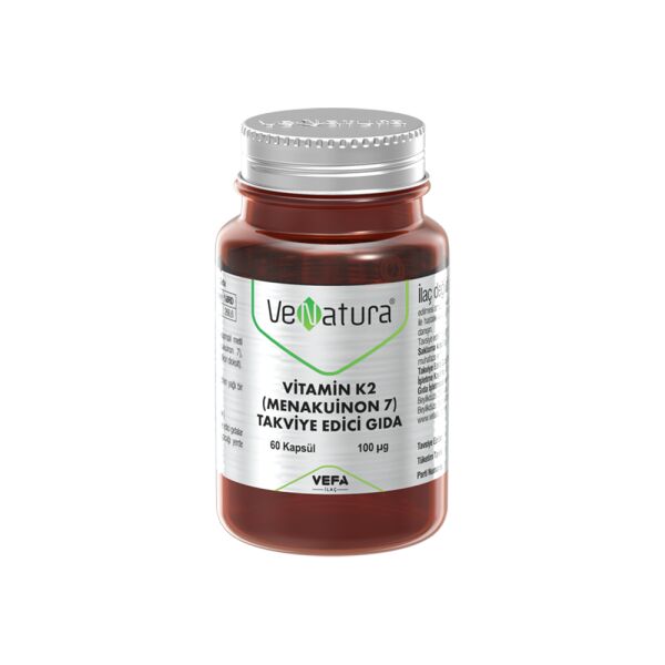 Venatura Vitamin K2 (Menakuinon 7) 60 Kapsül