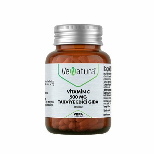 Venatura Vitamin C 500mg 60 Kapsül