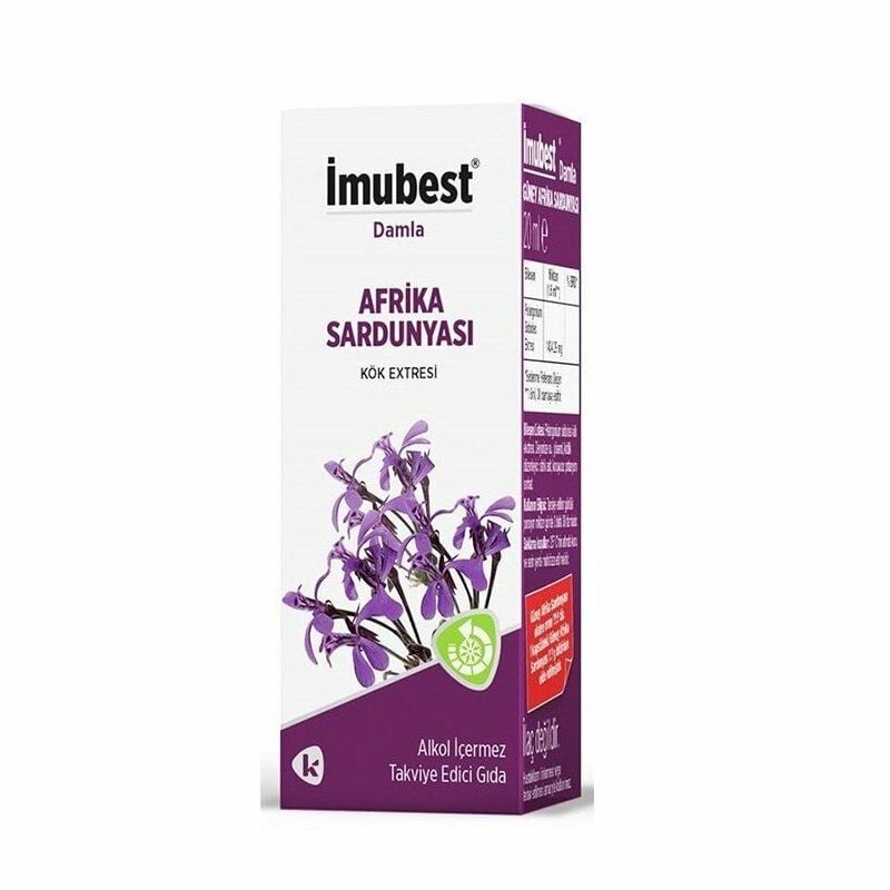 imubest Afrika Sardunyası Damla 50ml