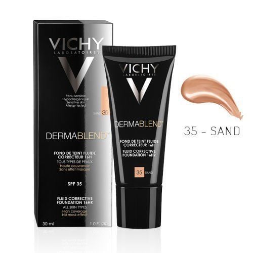 Vichy Dermablend Kapatıcı Düzeltici Fondöten 35 Sand