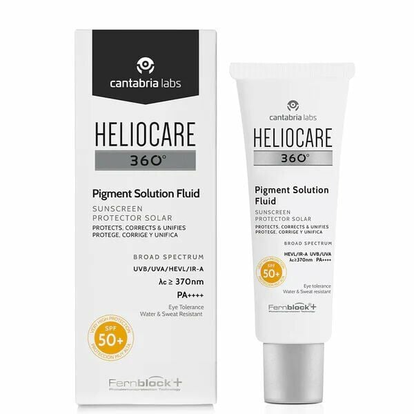 Heliocare 360 Pigment Solution Fluid SPF 50+ 50ml