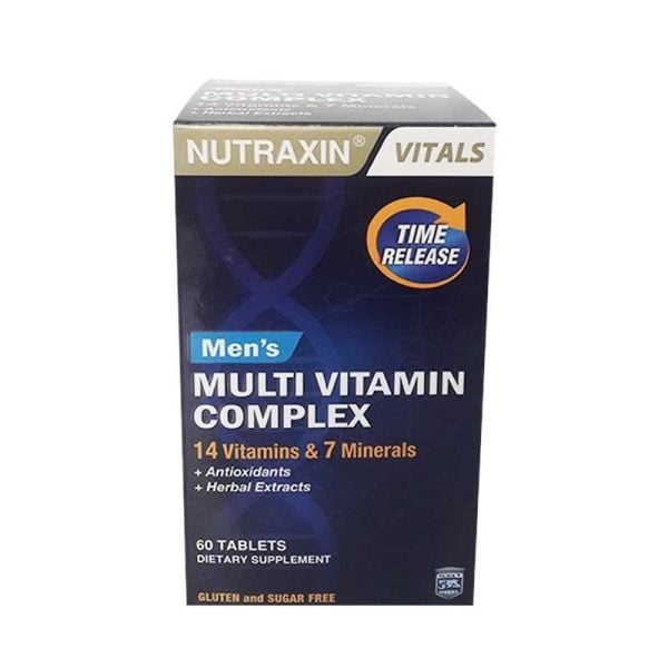 Nutraxin Men's Multi Vitamin Complex 60 Tablet