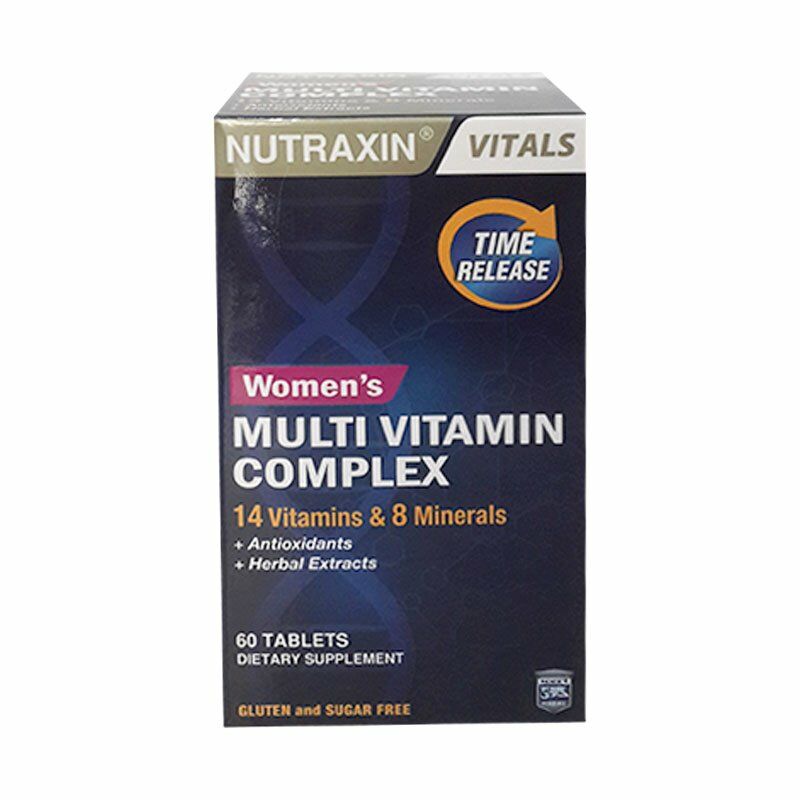 Nutraxin Women's Multi Vitamin Complex 60 Tablet