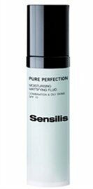 Sensilis Pure Perfection Moisturising Mattifying Fluid SPF10 50ml