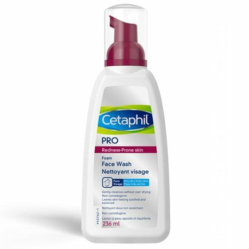 Cetaphil Kızarıklığa Eğilimli Ciltler İçin Yüz Yıkama Köpüğü 236ml