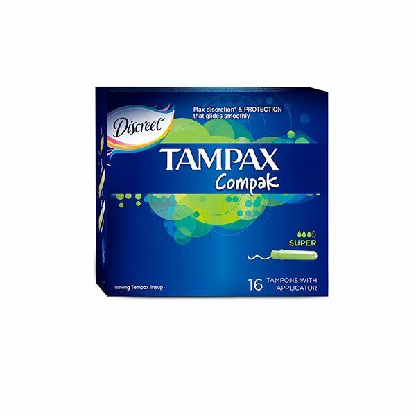 Tampax Tampon Süper 16 lı