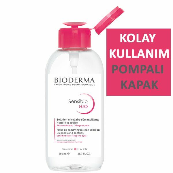 Bioderma Sensibio H2O 850 ml Misellar Su (Bio Puanlı)