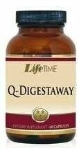 Lifetime Q-Digestaway Capsules 60 Kapsül