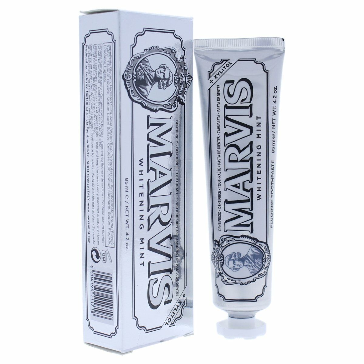 Marvis Whitening Mint Diş Macunu 85 ml