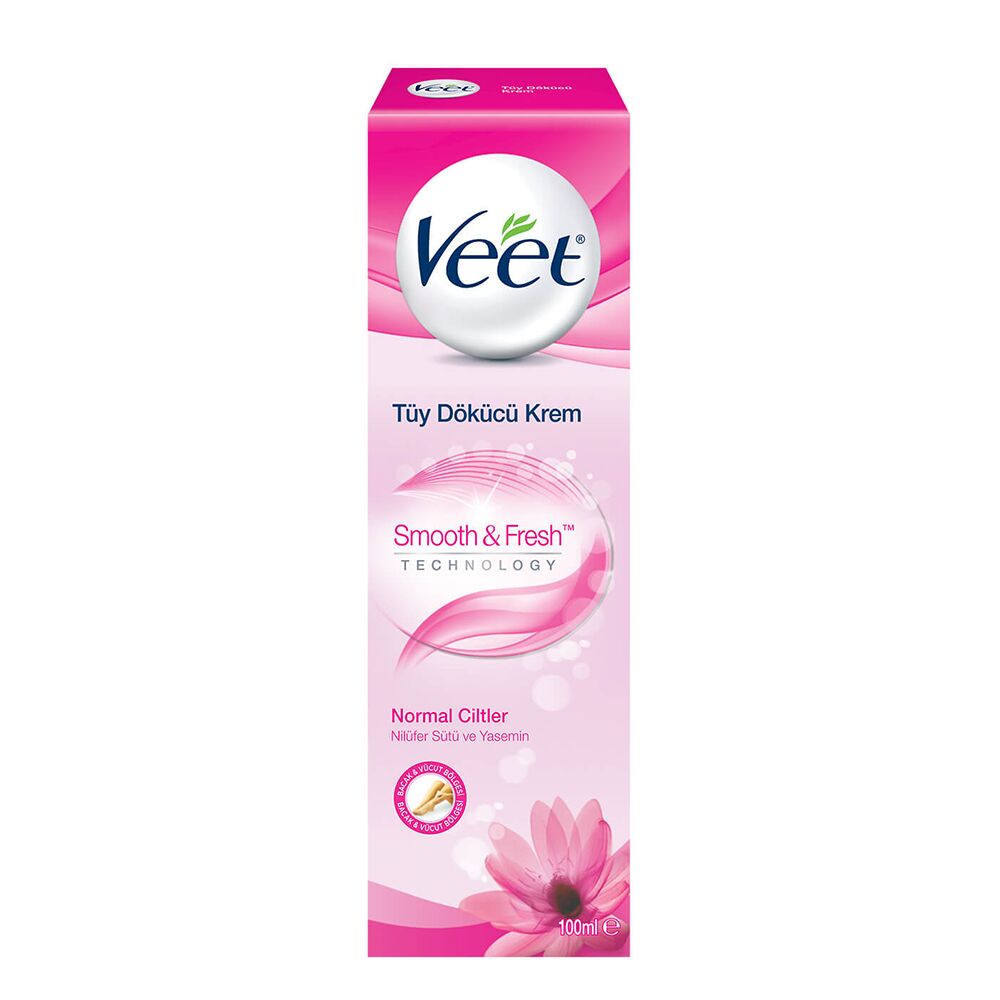 Veet Tüy Dökücü Krem Normal Ciltler 100 ml Pembe