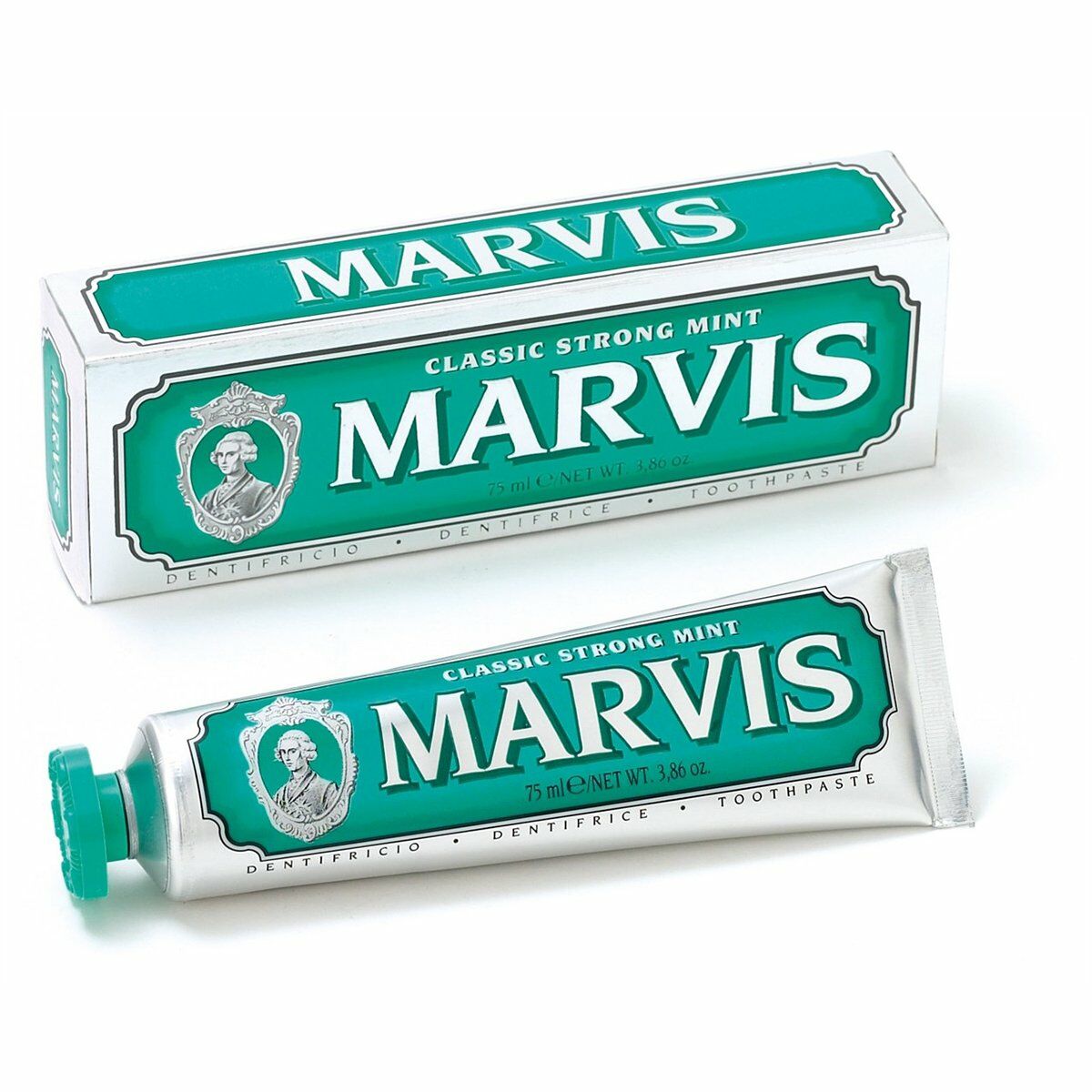 Marvis Classic Strong Mint Diş Macunu 25 ml