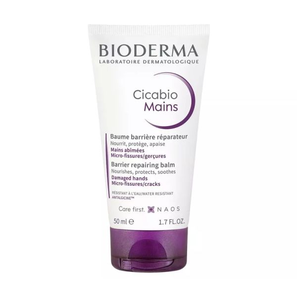 Bioderma Cicabio Mains Cream El Kremi 50 ml