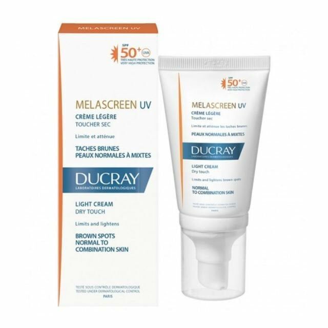 Ducray Melascreen Creme Legere SPF 50 Yağlı Karma Cilt 40ml