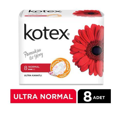 Kotex Ultra Normal Hijyenik Ped 8 li