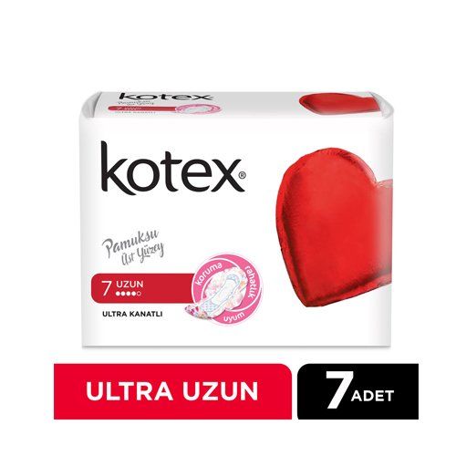 Kotex Ultra Hijyenik Ped Uzun 7 Adet