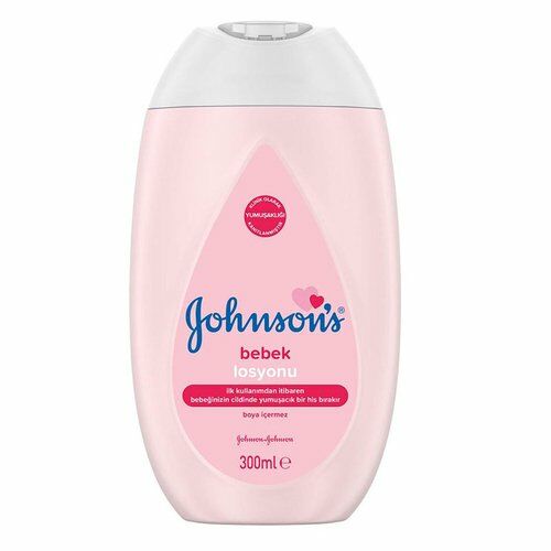 Johnsons Baby Bebek Losyonu 300 ml