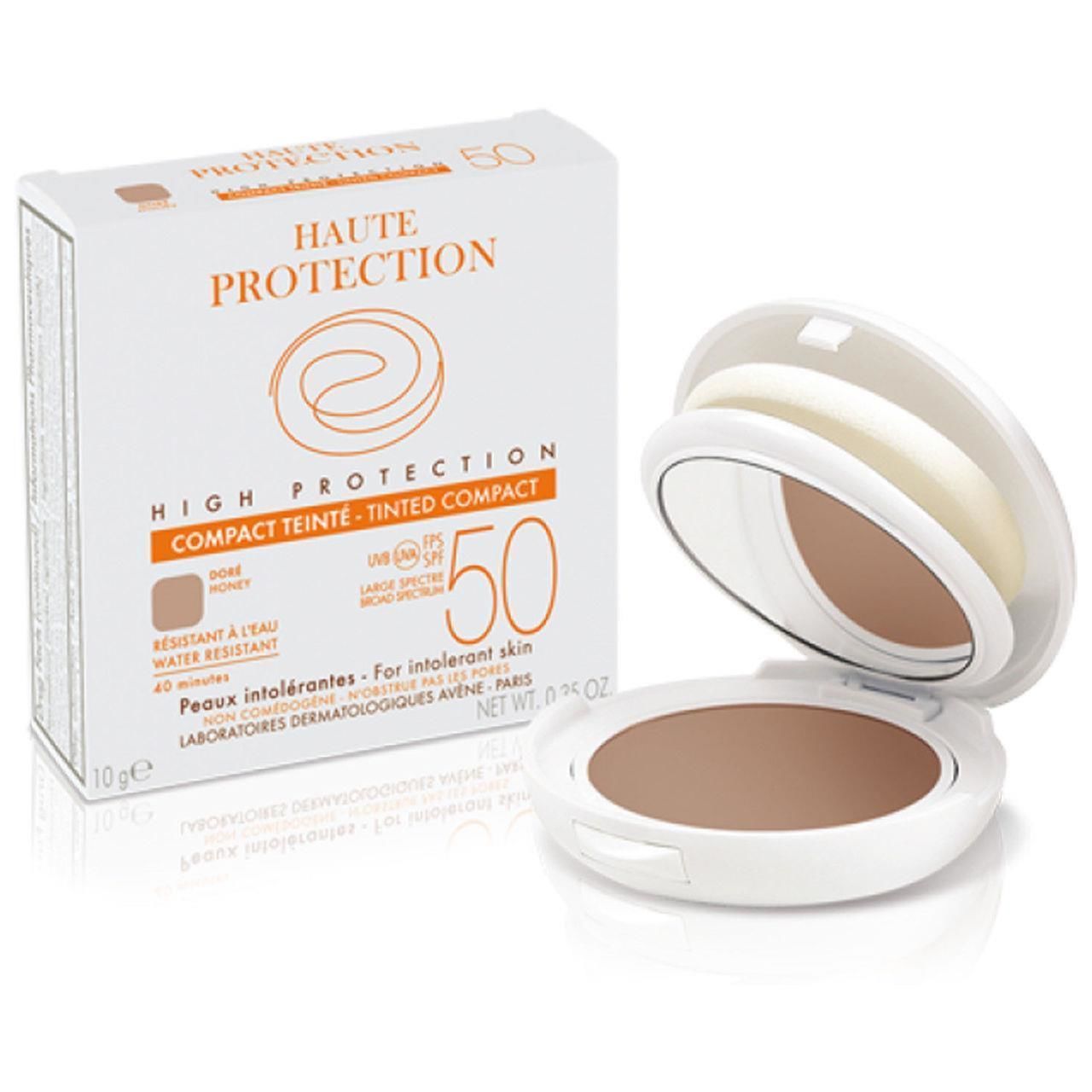 Avene Compact 50 Dore SPF 50 Koyu Ten