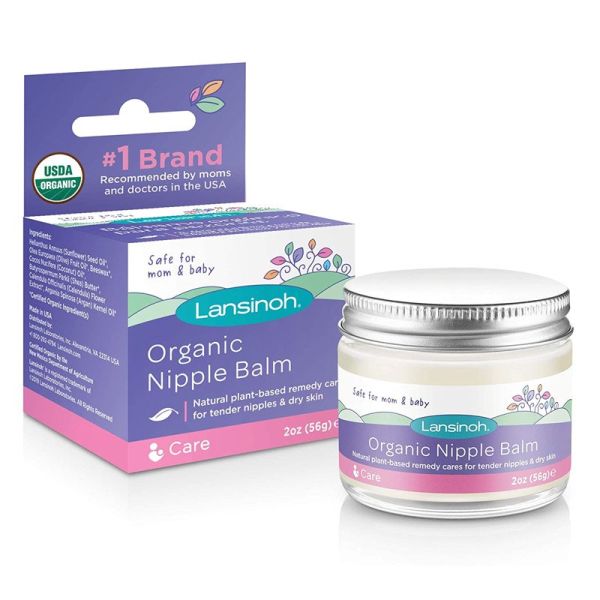 Lansinoh Organik Gögüs Ucu Balmı 60 ml