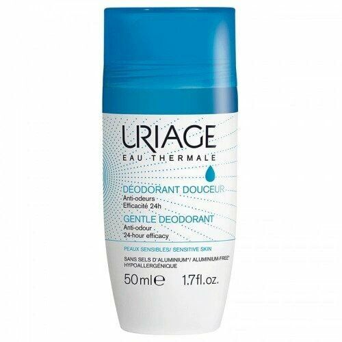 Uriage Gentle Roll-On Deodorant 24H 50 ml