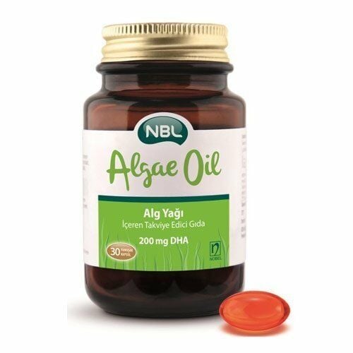 NBL Algae Oil 30 Kapsül