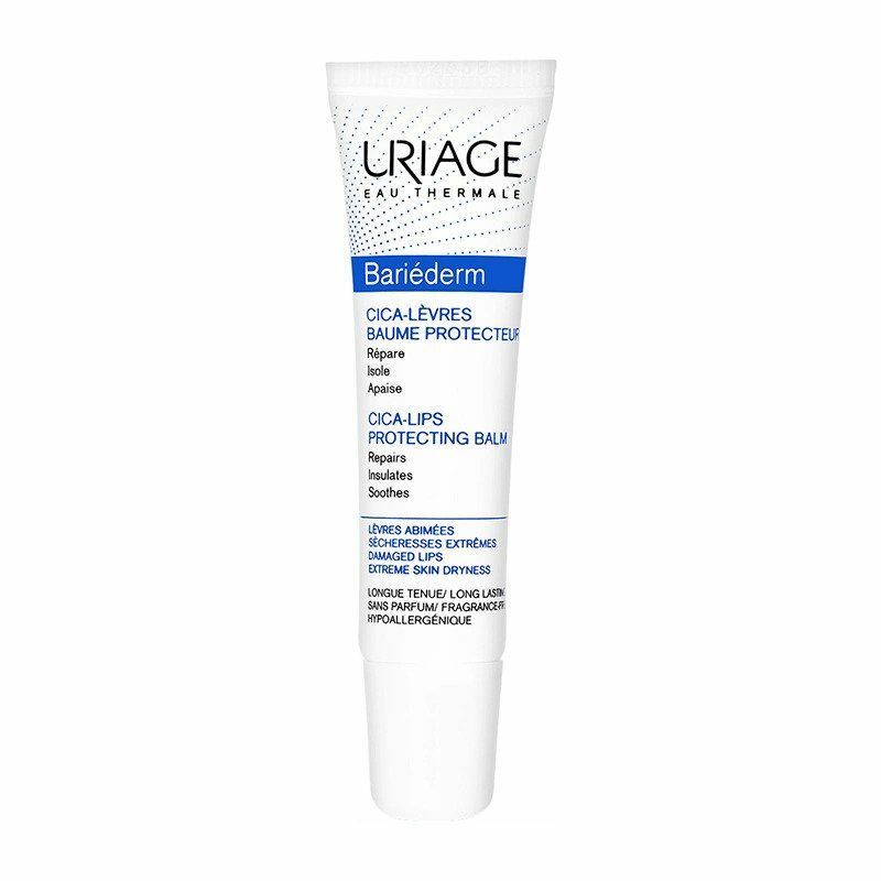 Uriage Bariederm Cica Lips Reparing Balm Kuru Dudaklar için Onarıcı Dudak Bakım Kremi 15 ml