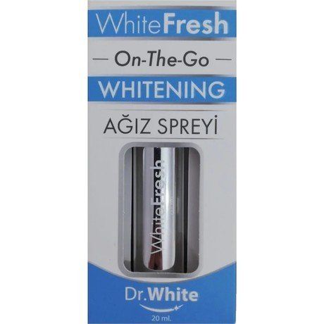 Dr. White Whitening Ağız Spreyi 20 ml