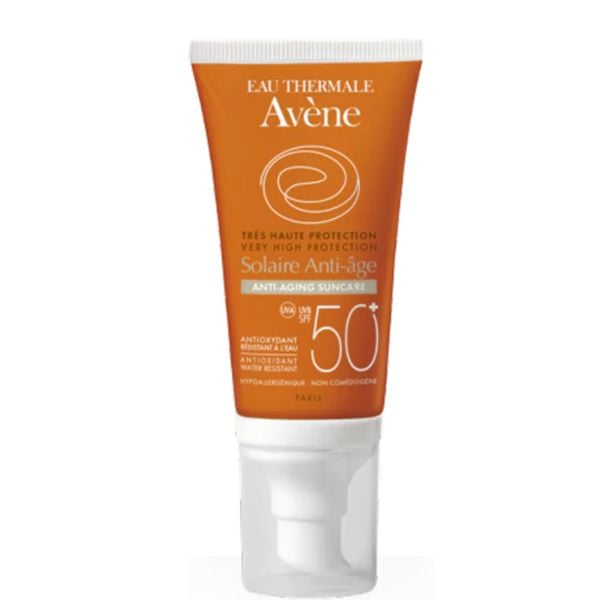 Avene Solaire Anti Age SPF 50 50 ml Yaşlanma Karşıtı Güneş Kremi