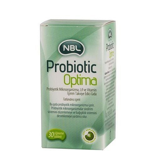 NBL Probiotic Optima 30 Çiğneme Tableti