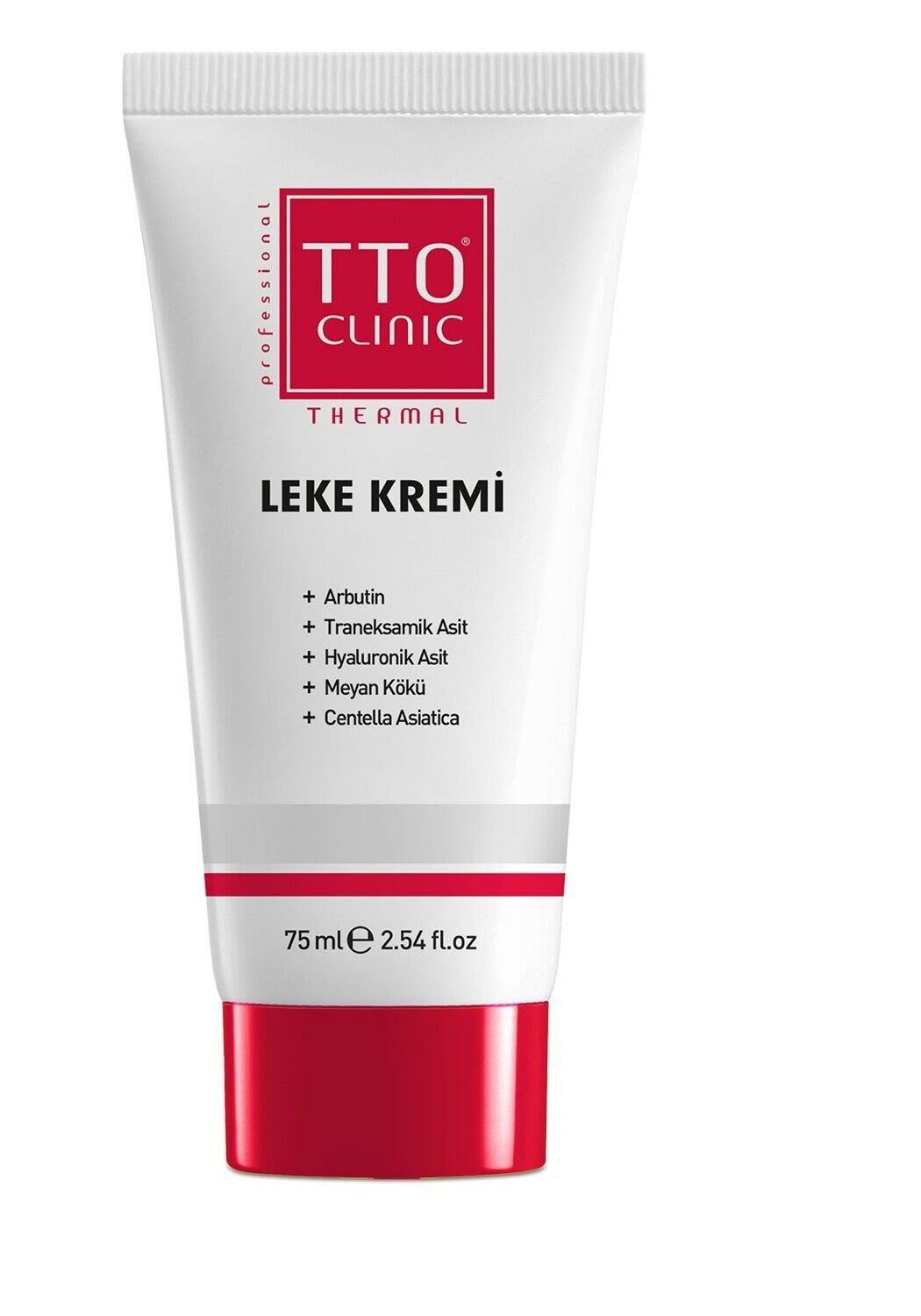 TTO Clinic Leke Kremi 75 ml