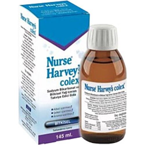 Nurse Harveys Bitkisel Liquid Colex 145 ml