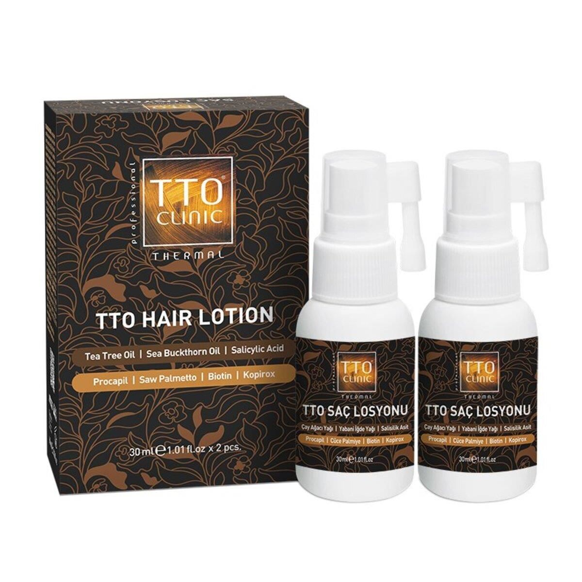 TTO Clinic Saç Losyonu 30 ml